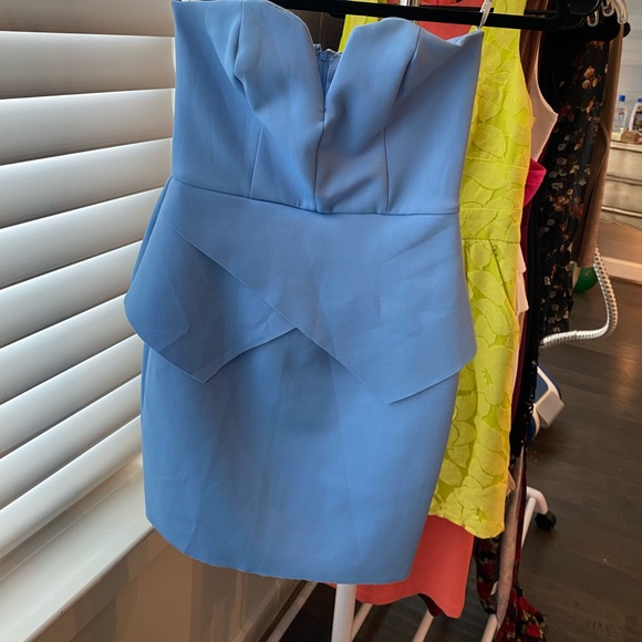 Bundle of Dresses size 0/XS J. Crew, Bebe, Zara, Likely and more! - Picture 3 of 17